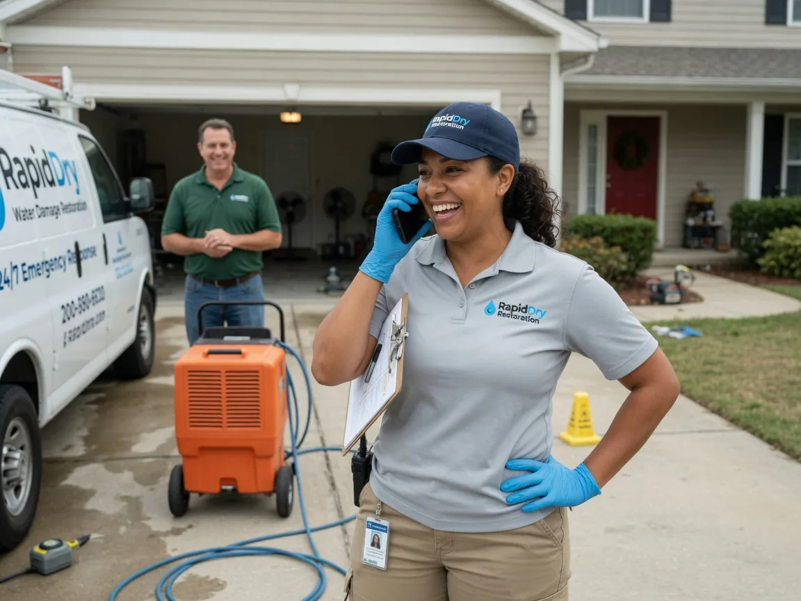 Water Damage Restoration Saint Joseph, MN FAQs